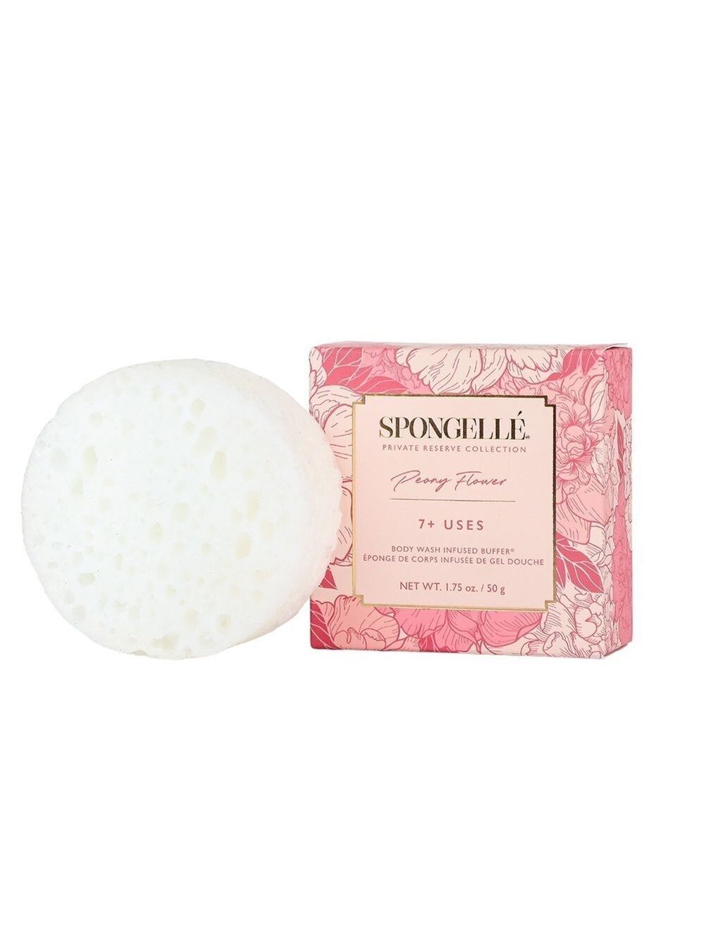 Spongelle X 2 Peony Flower | Spongette